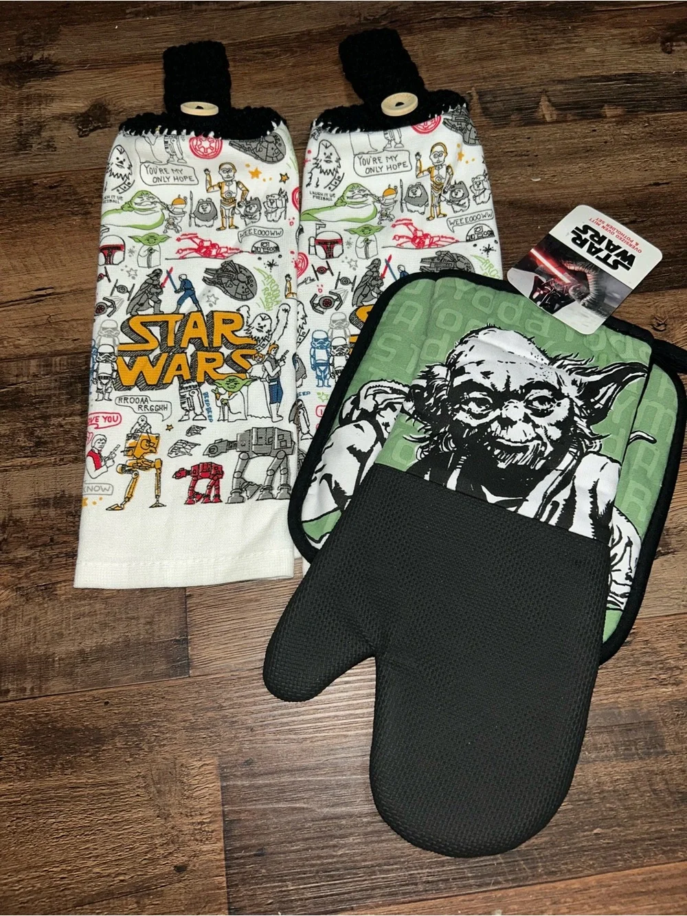 Star Wars Kitchen Set - Picture 1 of 3